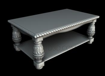 Tables (STL_0385) 3D model for CNC machine